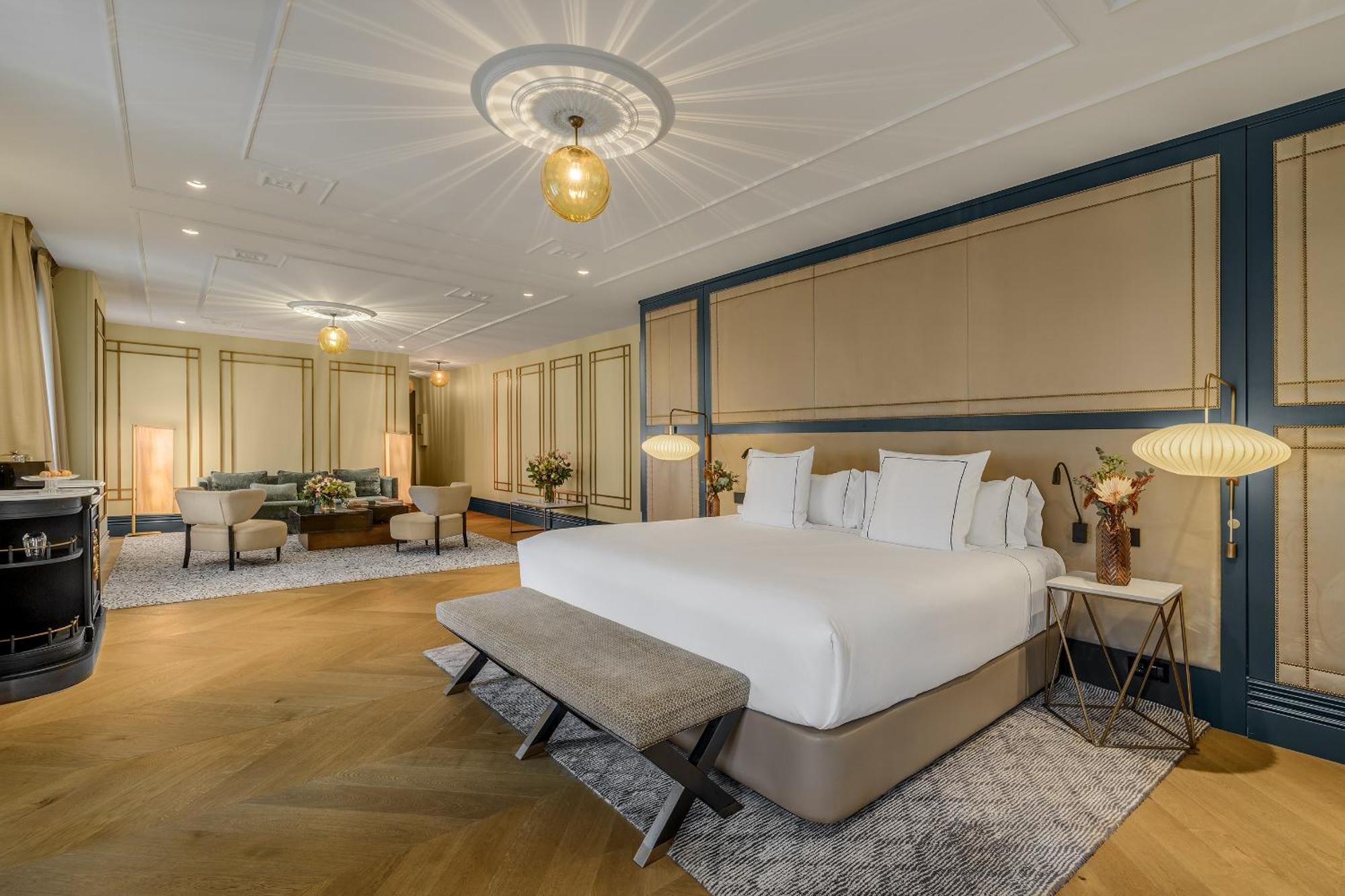 คูลรูม ปาลาซิโอ เด อโตชา Hotel มาดริด ภายนอก รูปภาพ